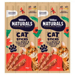 Webbox - Cat Treat - Natural Sticks Beef & Chicken 30g (6 pcs)