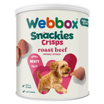 Snackies Crisps Roast Beef Adult Dog Treats 35 g
