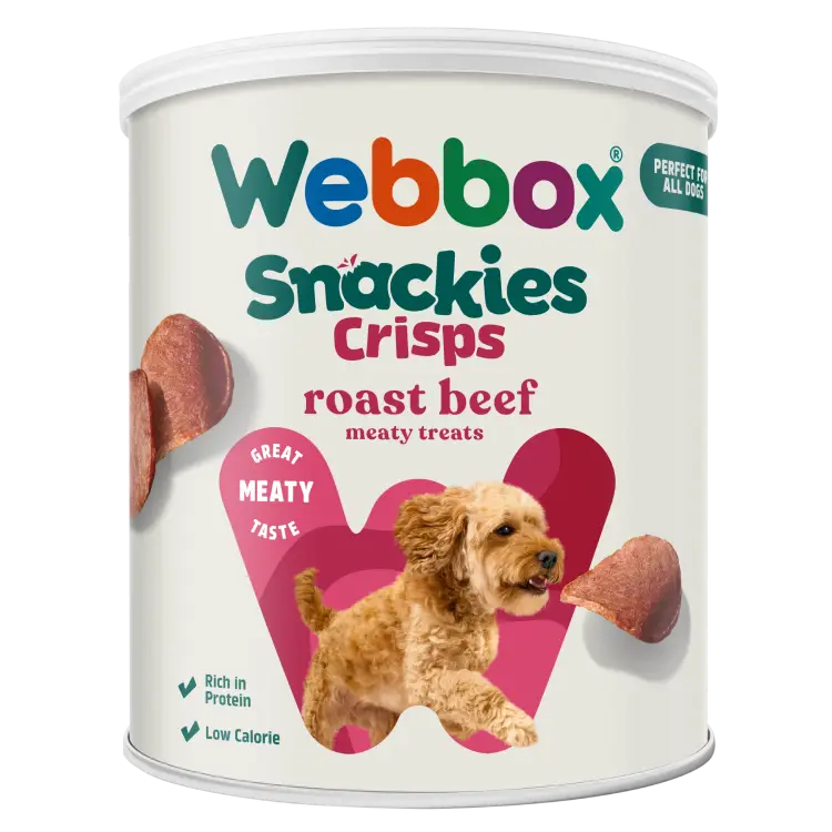 Snackies Crisps Roast Beef Adult Dog Treats 35 g