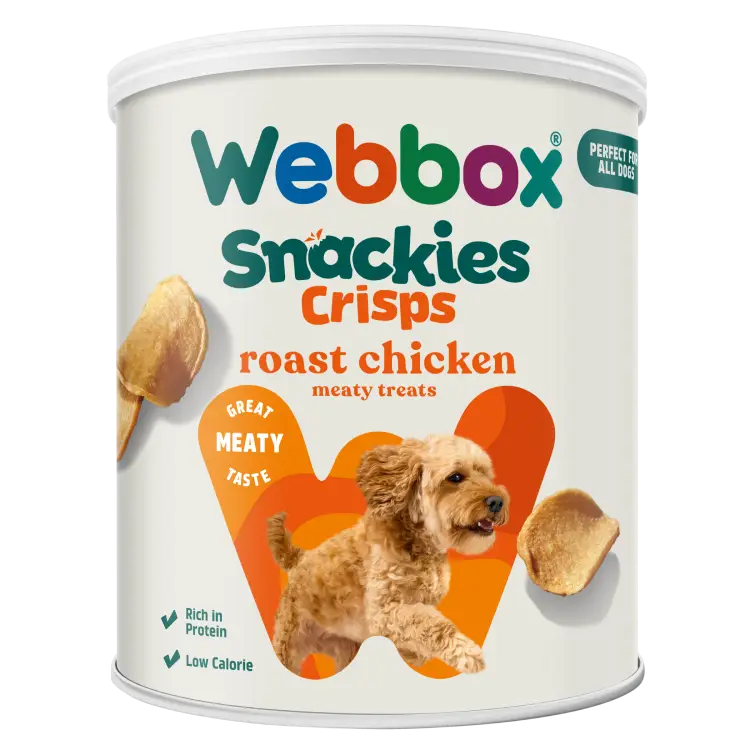 Snackies Crisps Roast Chicken Adult Dog Treats 35 g