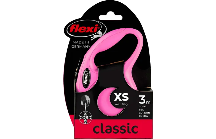 New Classic Cord Pink, XSmall, 3 m