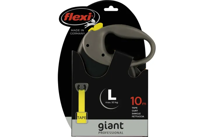 Giant Professional Tape Yellow, 10 m