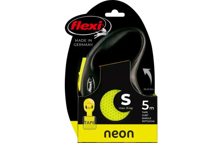 New Neon Tape Yellow, Small, 5 m