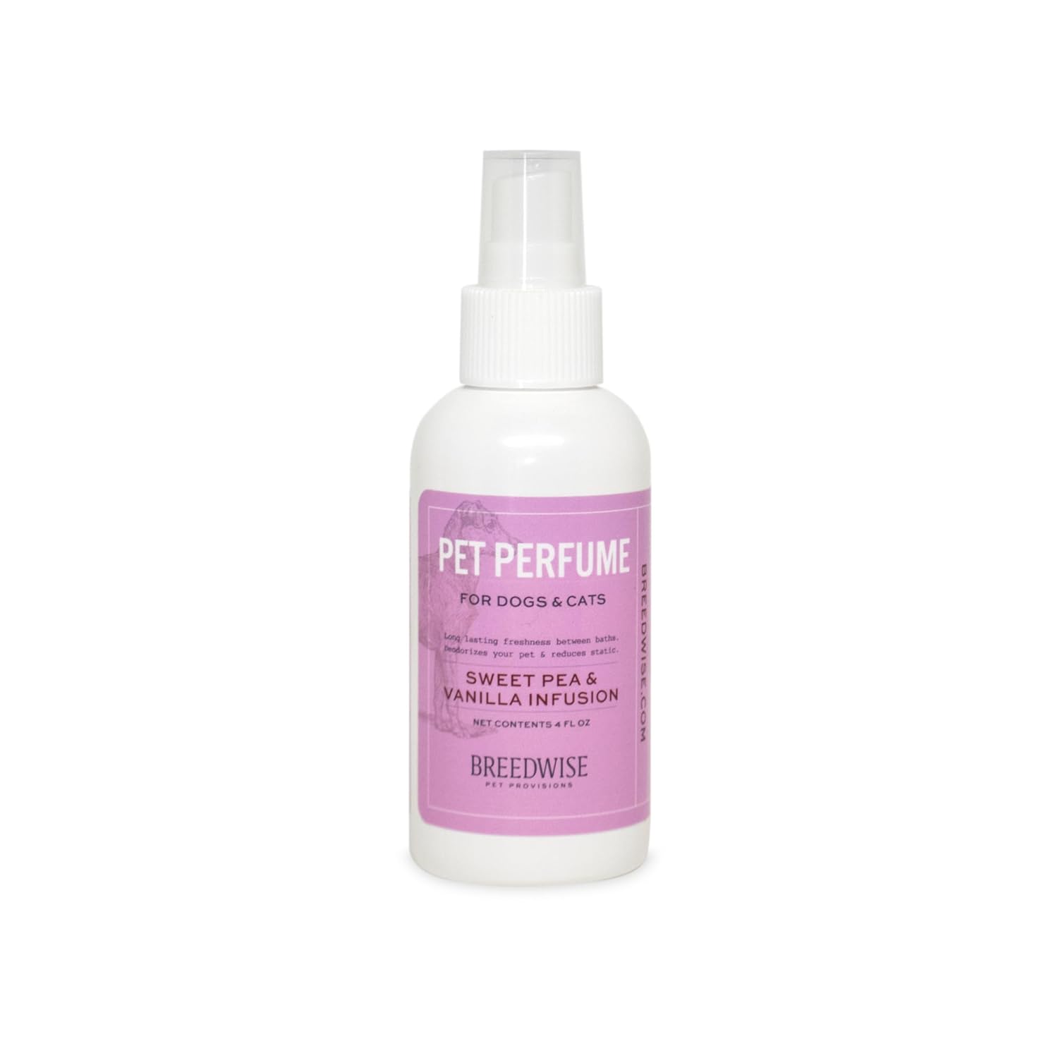 Dog Perfume, Long-Lasting Dog Body Spray for Smelly Pets, Fresh Scented Fragrance