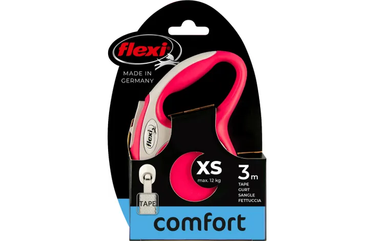 New Comfort Tape Red, XSmall, 3 m