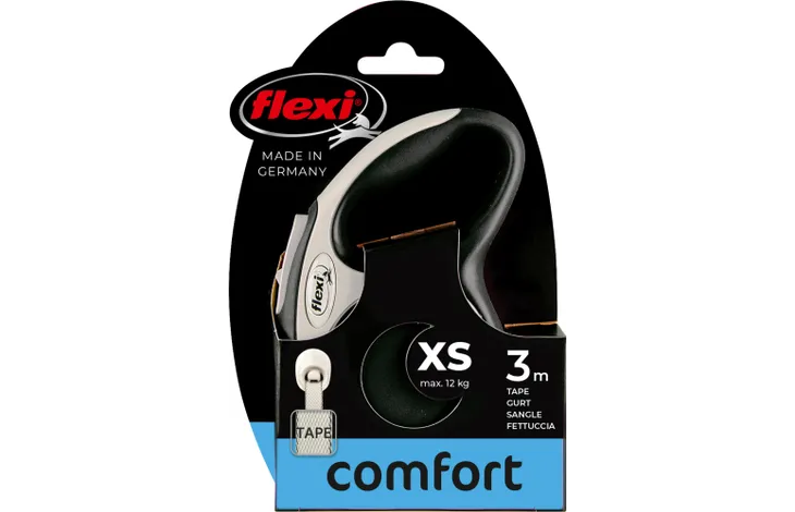 New Comfort Tape Black, XSmall, 3 m