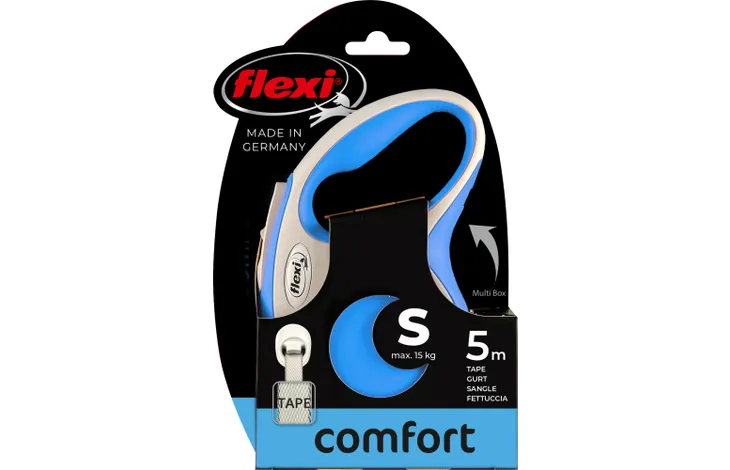 New Comfort Tape Blue, Small, 5 m