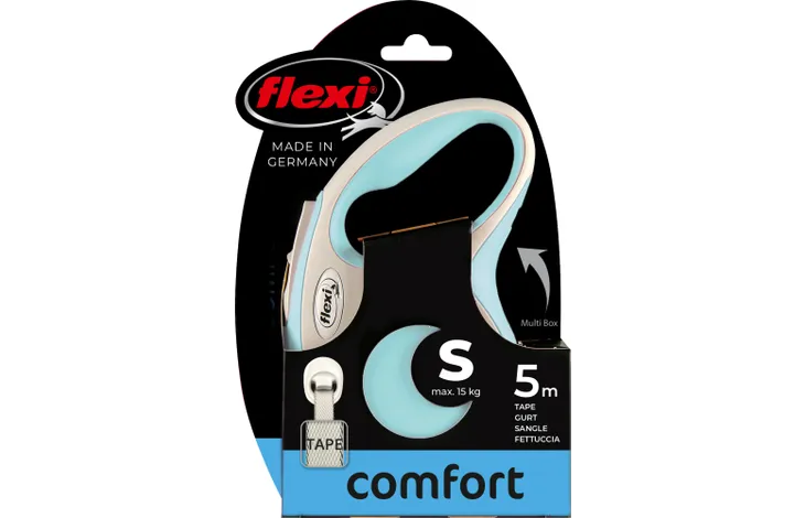 New Comfort Tape Light Blue, Small, 5 m