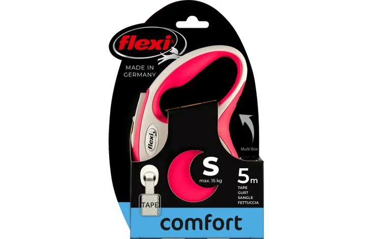 New Comfort Tape Red, Small, 5 m