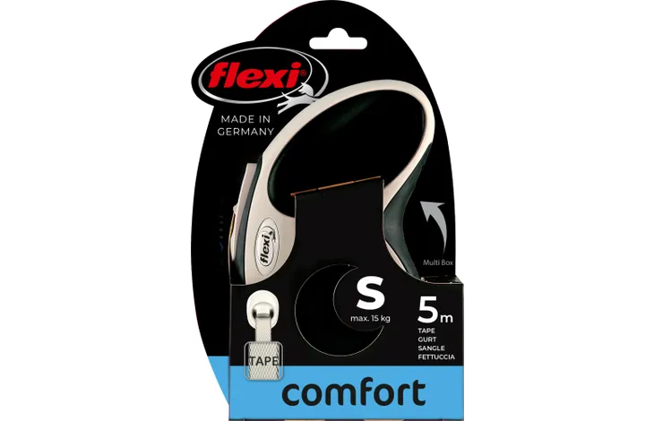 New Comfort Tape Black, Small, 5 m