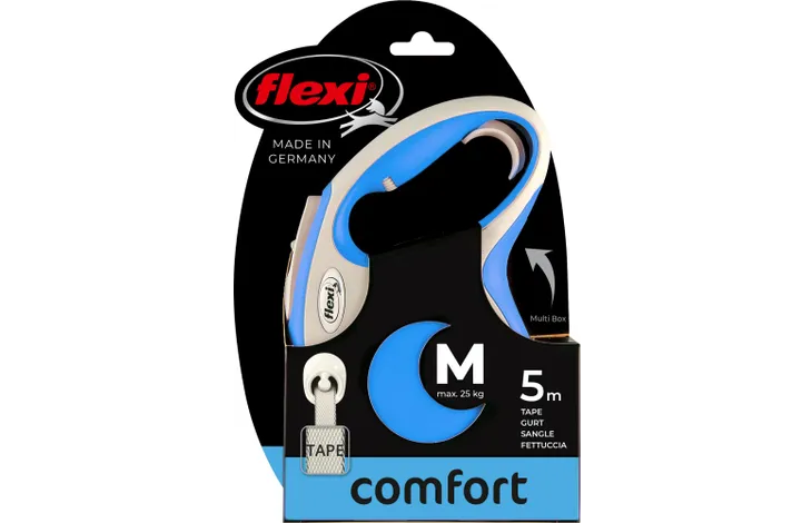 New Comfort Tape Blue, Medium, 5 m