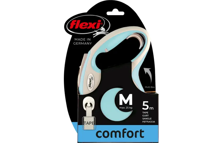 New Comfort Tape Light Blue, Medium, 5 m