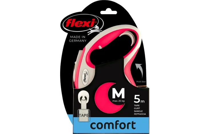 New Comfort Tape Red, Medium, 5 m