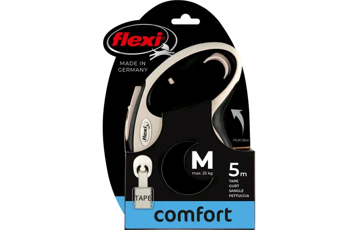 New Comfort Tape Black, Medium, 5 m