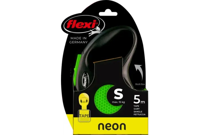 New Neon Tape Green, Small, 5 m