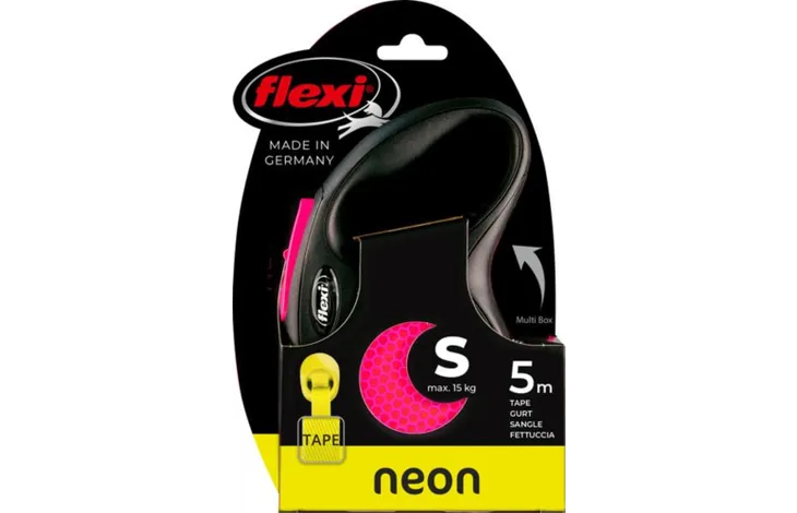 New Neon Tape Pink, Small, 5 m