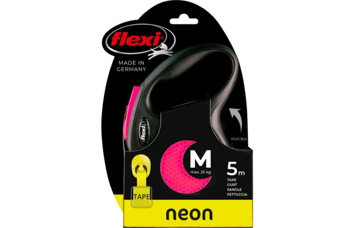 New Neon Tape Pink, Medium, 5 m