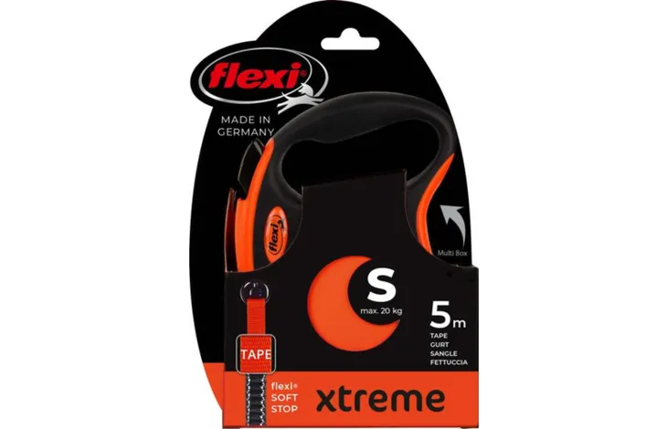 Xtreme Tape Black/Orange, Small, 5 m