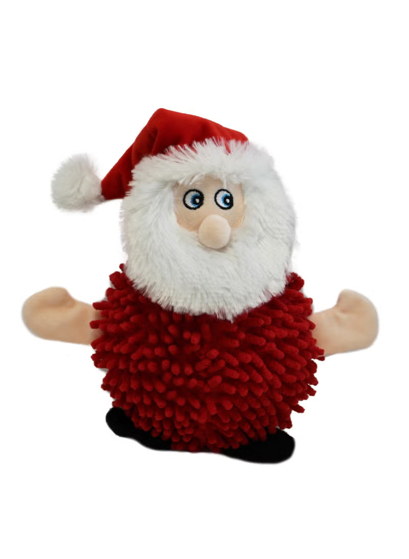 Animate Festive Noodle Friends Dog Toy - Santa