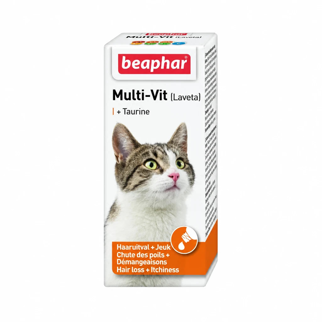 Multivitamin Liquid with Taurine for Cat 50 ml