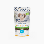 ProDen PlaqueOff Dental Bites for Small Dogs, Veggie Flavour 60 g