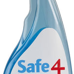 Safe4 Disinfectant , Mint Scent, 500 ml