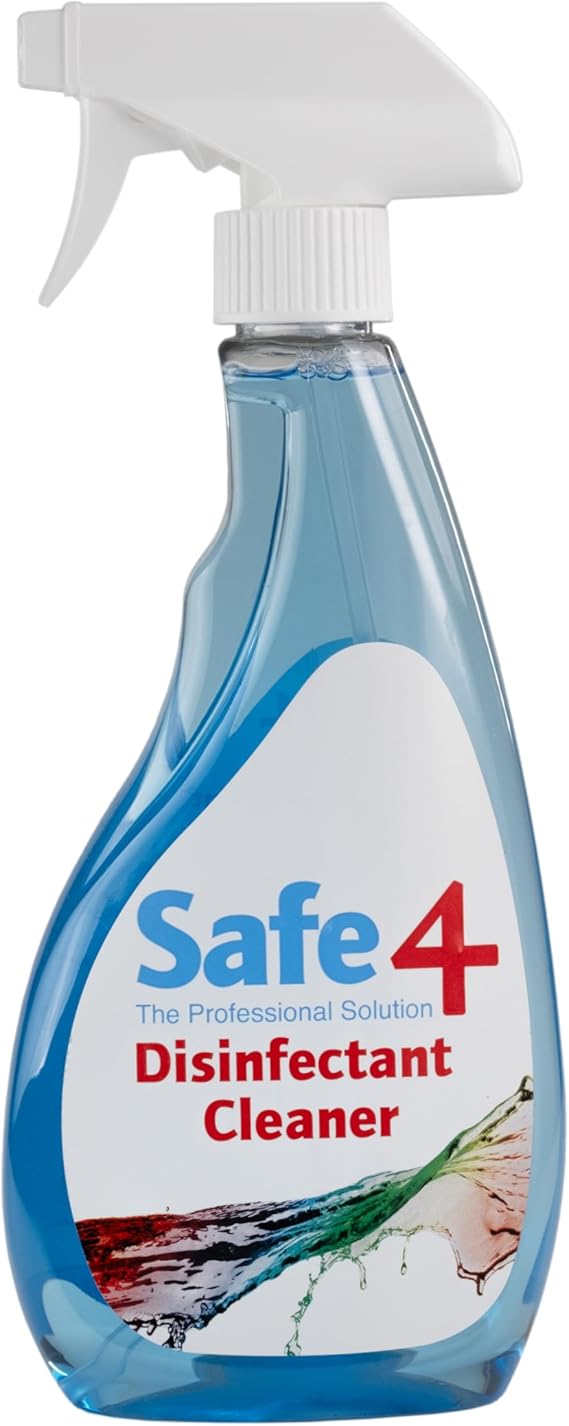 Safe4 Disinfectant , Mint Scent, 500 ml