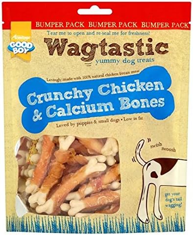 Wagtastic Chicken & Calcium Bones 350 g