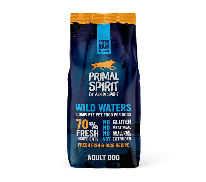 Primal 70% Wild Waters Dog Food 12 kg