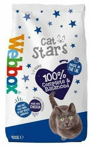 Webbox Cat Food Cat Stars 900 g