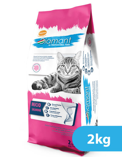 Diamant - Professional Food Micio Salmone Adult 15 kg