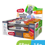 Sweeties Creamy Stick for Cats, Tuna Salmon, 48 pcs/box
