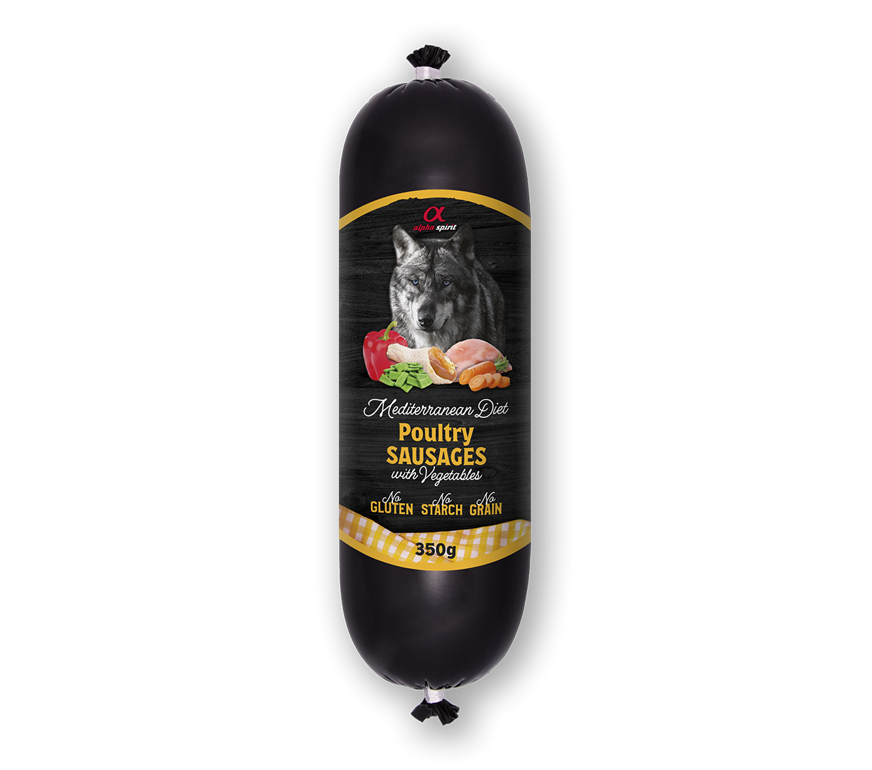Mediterranean Sausage Poultry With Vegetables 350 g