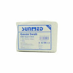 SUNMED NON STERILE GAUZE SWABS 10X10CM