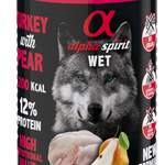 Canned Dog Food Turkey With Pear 400 g