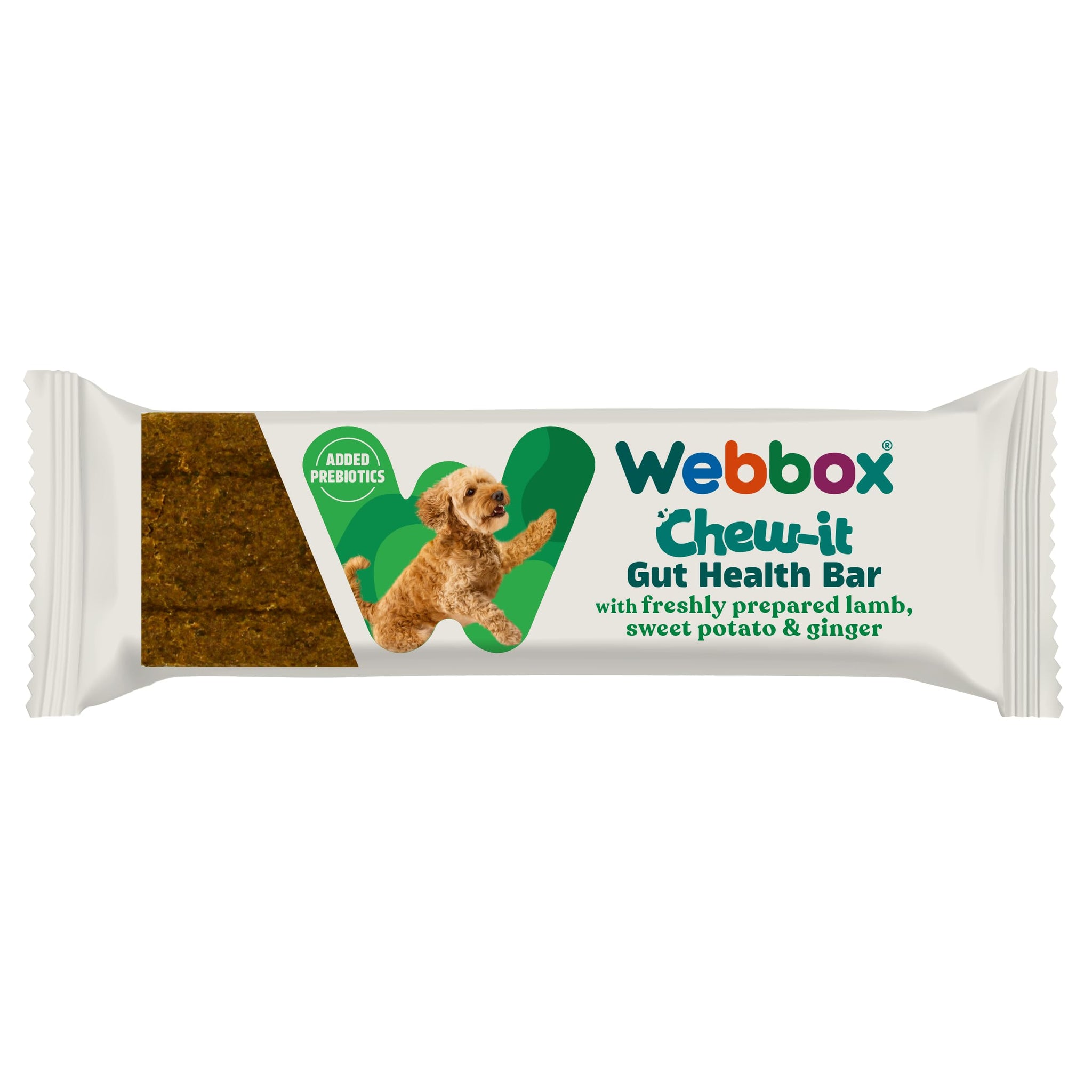 Webbox Chew-it Gut Health Bar Lamb 30 g