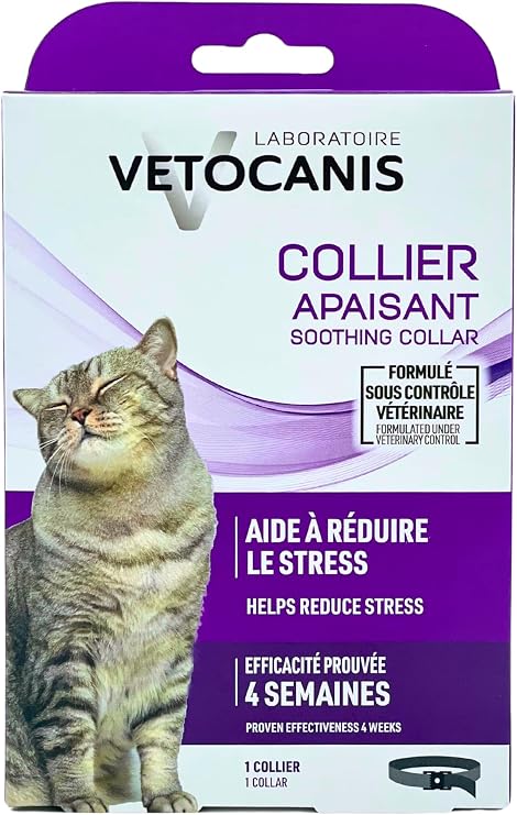 Vetocanis Calming Collar for Cats