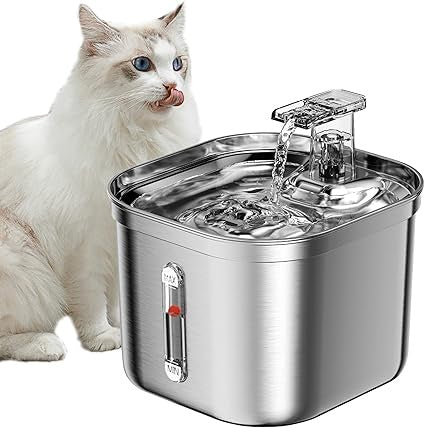 Cat Water Fountain