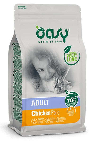 Oasy Adult Cat Chicken 1.5kg - Oasy - Kuwait