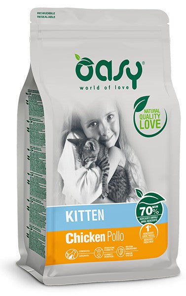Oasy Chicken Kitten Dry Food 1.5kg - Oasy - Kuwait