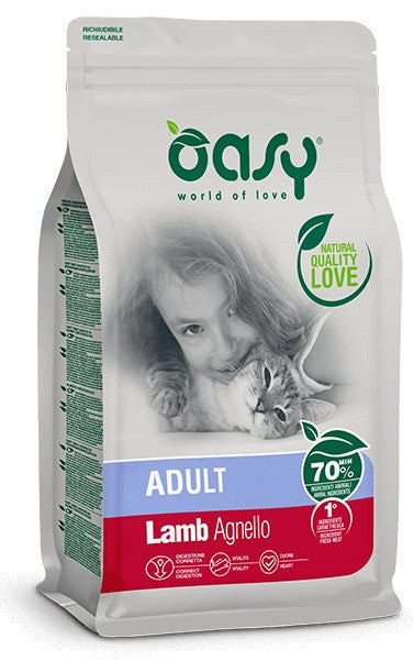 Oasy Lamb Adult Dry Food 1.5kg - Oasy - Kuwait
