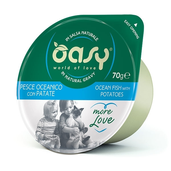 OASY More Love Ocean Fish with Potatoes 70G - OASY - Kuwait