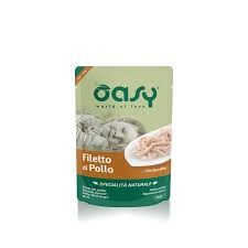 Oasy Chicken Fillet Pouch Cat Food 70g - Oasy - Kuwait