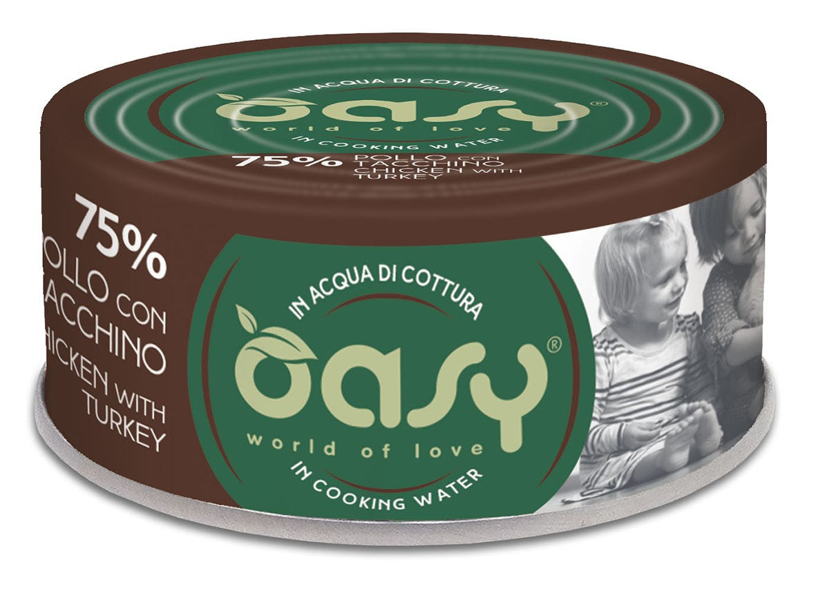 Oasy Chicken w/ Turkey 70g - Oasy - Kuwait