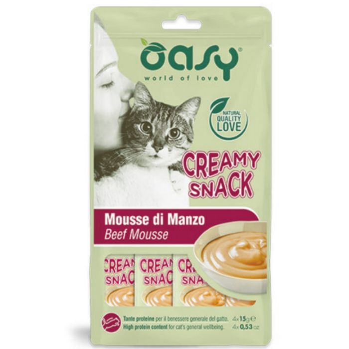 Oasy Creamy Beef Cat Treats - Oasy - Kuwait