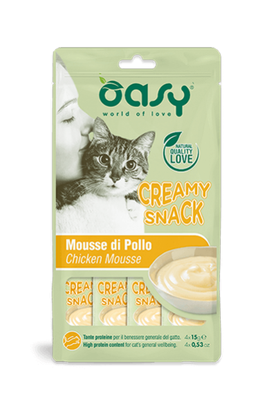 Oasy Creamy Chicken Cat Treats - Oasy - Kuwait
