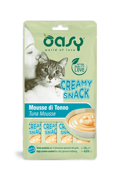 Oasy Creamy Tuna Cat Treats - Oasy - Kuwait