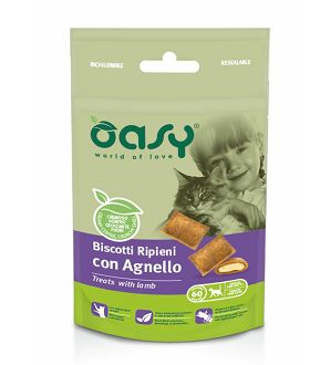 Oasy Lamb Snack Cat Treats - Oasy - Kuwait