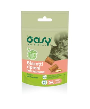 Oasy Salmon Snack Cat Treats - Oasy - Kuwait
