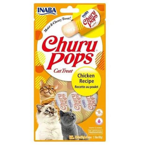 Inaba Cat Chicken Churu Pops - Inaba - Kuwait